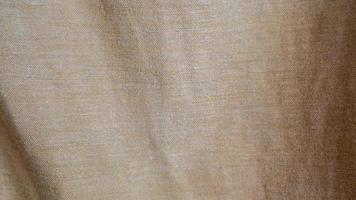 texture de tissu marron comme toile de fond photo