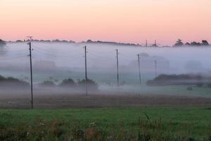 paysages d'été lettons photo