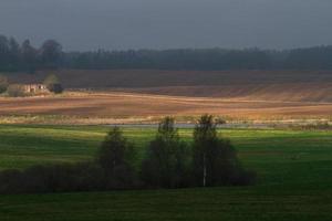 paysages printaniers lettons photo