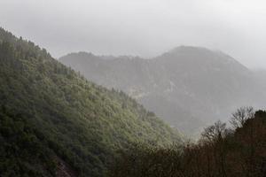 paysages du parc naturel de tzoumerka photo