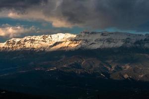 paysages du parc naturel de tzoumerka photo