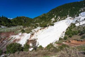 paysages du parc naturel de tzoumerka photo