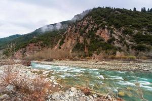 paysages du parc naturel de tzoumerka photo