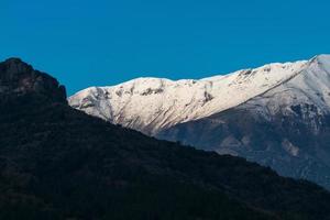 paysages du parc naturel de tzoumerka photo