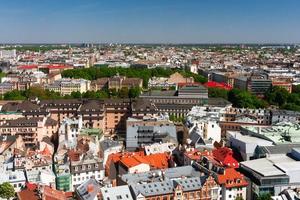 riga d'en haut en été photo