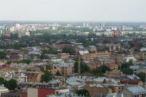 riga d'en haut en été photo