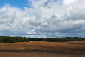 paysage d'automne letton photo