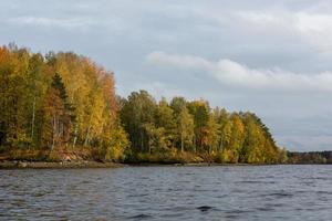 paysage d'automne letton photo