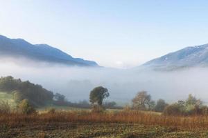 paysages du parc naturel de tzoumerka photo