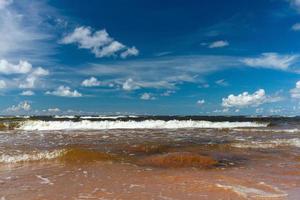 paysages de la mer baltique photo