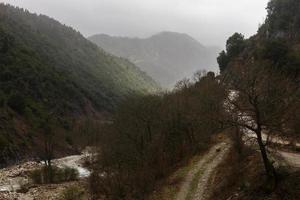 paysages du parc naturel de tzoumerka photo