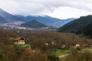 paysages du parc naturel de tzoumerka photo