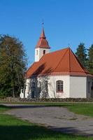 églises luthériennes dans les pays baltes photo