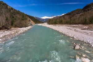 paysages du parc naturel de tzoumerka photo