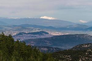 paysages du parc naturel de tzoumerka photo