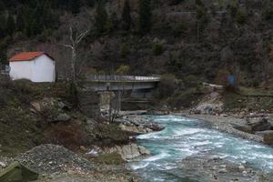 paysages du parc naturel de tzoumerka photo