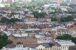 riga d'en haut en été photo