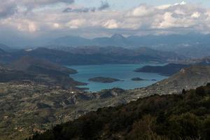 paysages du parc naturel de tzoumerka photo