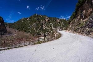 paysages du parc naturel de tzoumerka photo