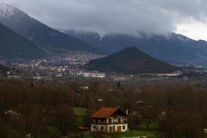 paysages du parc naturel de tzoumerka photo