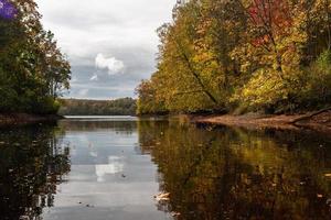 paysage d'automne letton photo