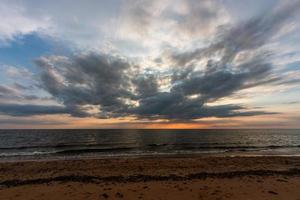 paysages de la mer baltique photo