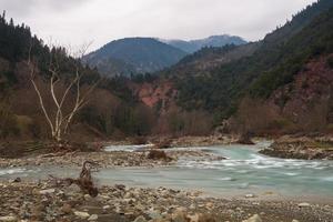 paysages du parc naturel de tzoumerka photo