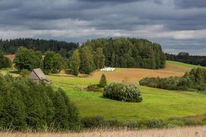 paysages d'été lettons photo