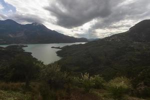 paysages du parc naturel de tzoumerka photo