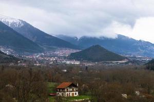 paysages du parc naturel de tzoumerka photo