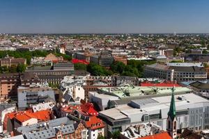 riga d'en haut en été photo