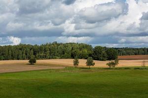 paysage d'automne letton photo