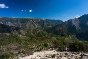 paysages du parc naturel de tzoumerka photo