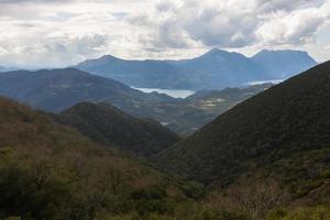 paysages du parc naturel de tzoumerka photo