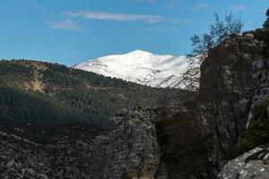 paysages du parc naturel de tzoumerka photo