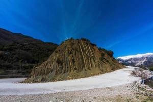 paysages du parc naturel de tzoumerka photo