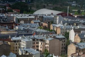 riga d'en haut en été photo