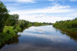 paysages de lettonie en été photo