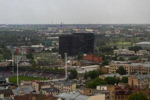 riga d'en haut en été photo