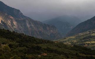 paysages du parc naturel de tzoumerka photo