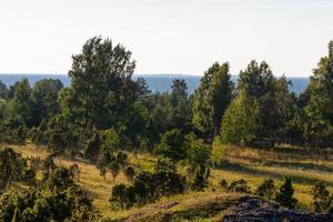 paysages d'été de l'île de mmuhu photo