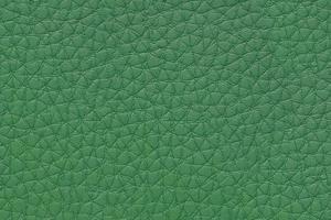 cuir vert, fond de texture en similicuir photo
