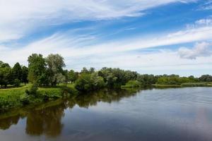 paysages de lettonie en été photo