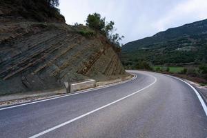 paysages du parc naturel de tzoumerka photo