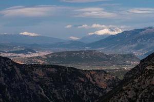 paysages du parc naturel de tzoumerka photo