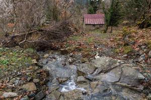 paysages du parc naturel de tzoumerka photo