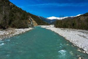 paysages du parc naturel de tzoumerka photo