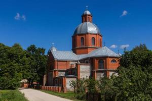 églises catholiques en lettonie photo