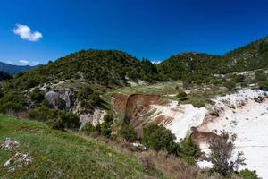 paysages du parc naturel de tzoumerka photo