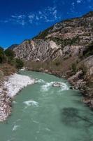 paysages du parc naturel de tzoumerka photo